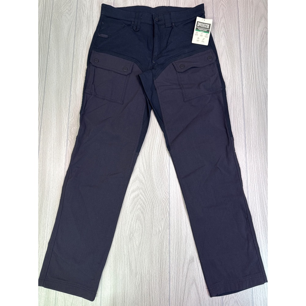 Duluth Trading Co Flex Fire Hose Standard Fit Briar Pant Size 32x34 New With Tag